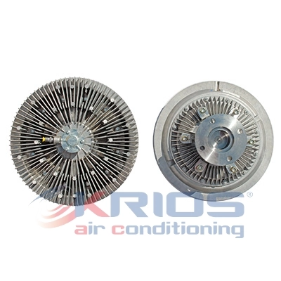 Clutch, radiator fan
